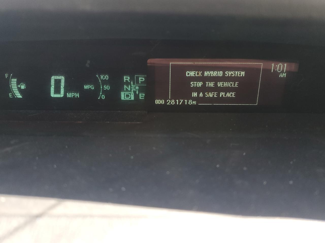 2012 Toyota Prius Three