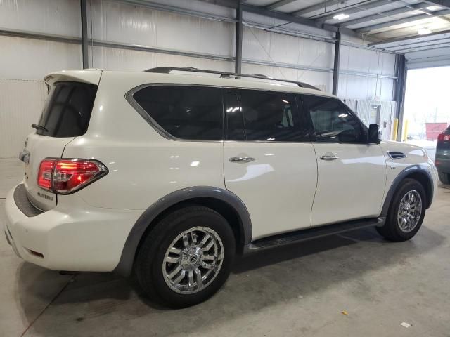2017 Nissan Armada sv