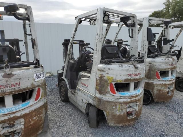 2013 Nissan MCP1F2A20LV Forklift