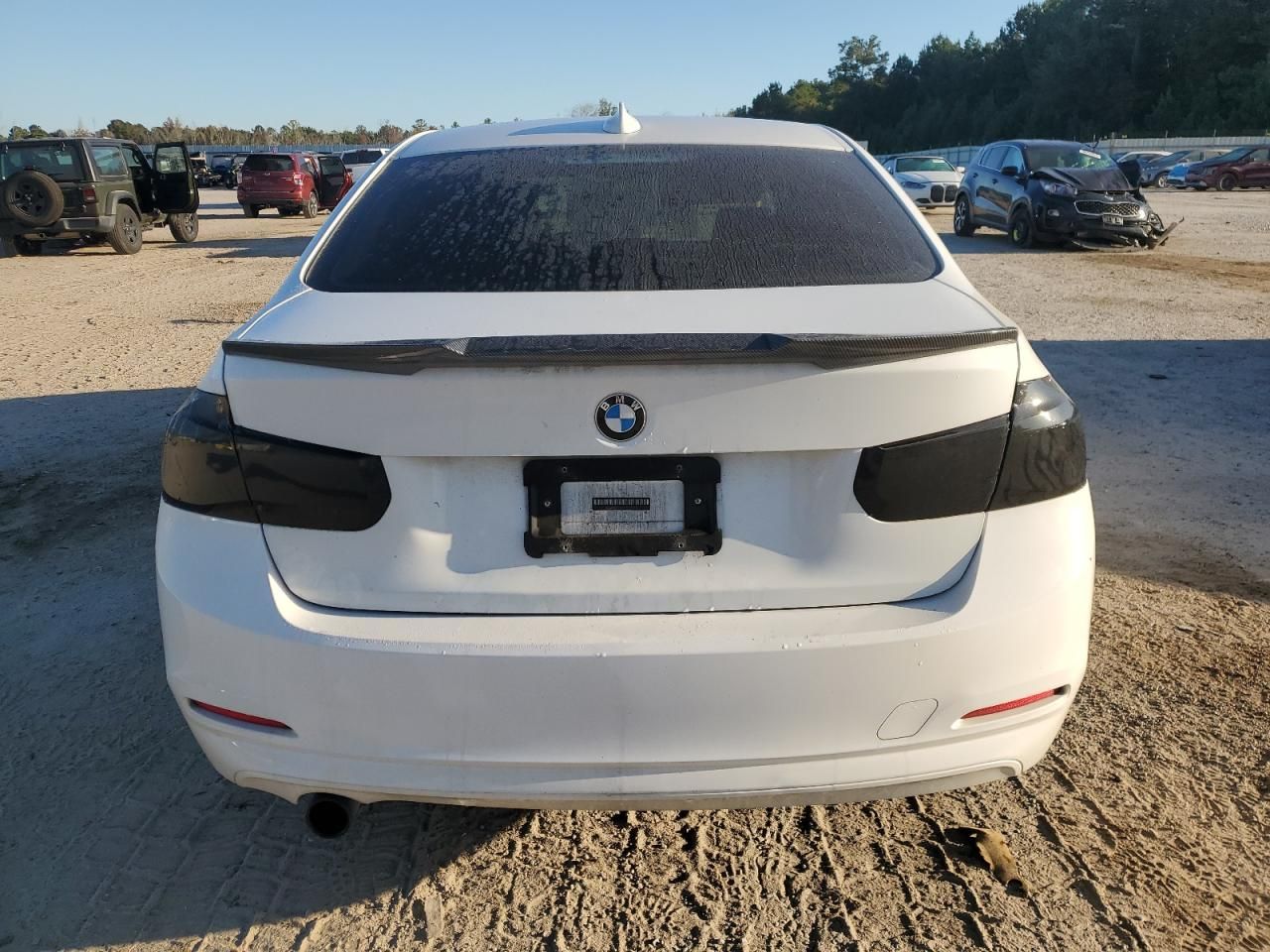 2016 BMW 320 i