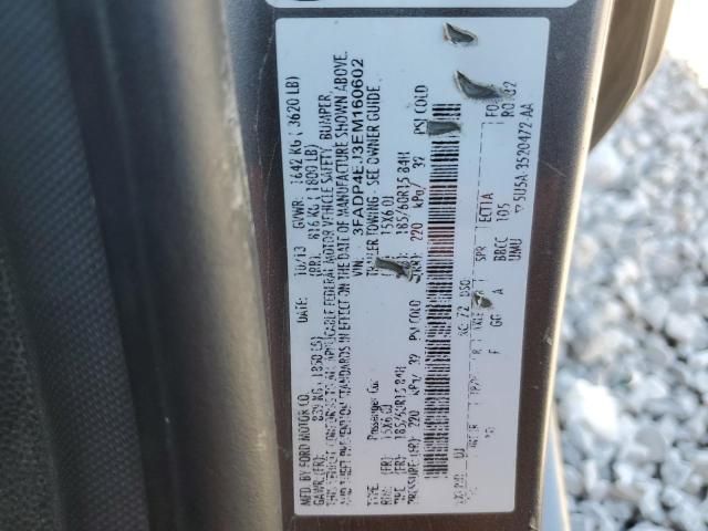 2014 Ford Fiesta SE