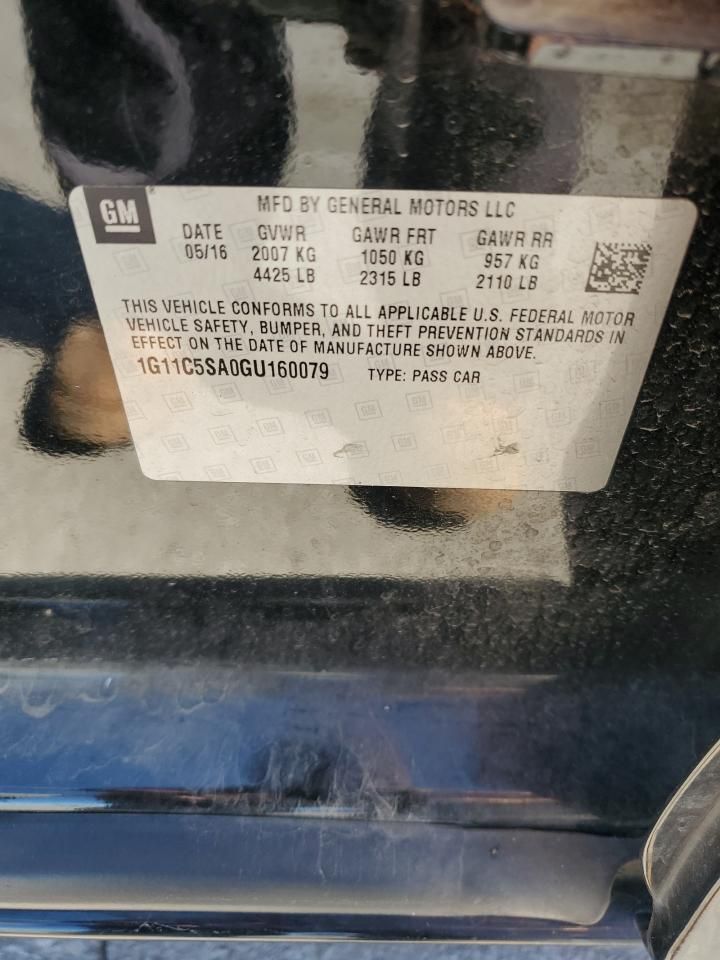 2016 Chevrolet Malibu Limited