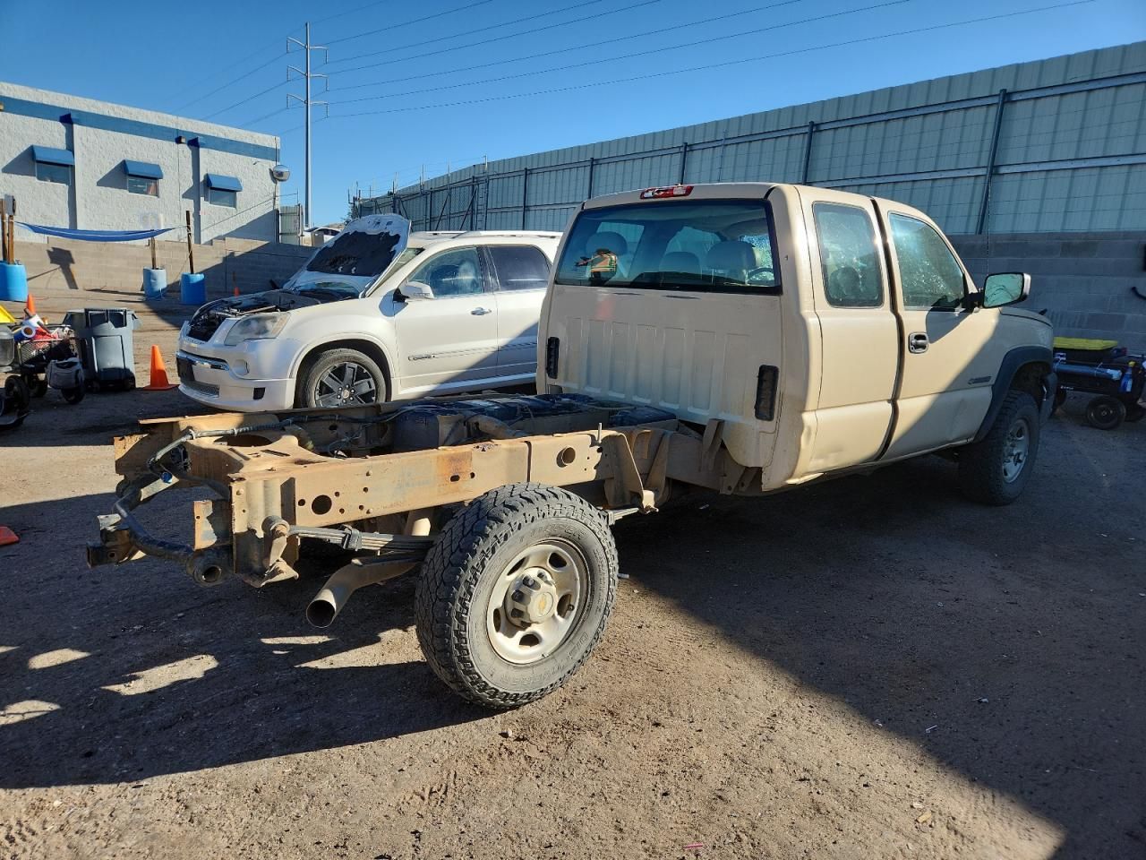 2005 Chevrolet Silverado K2500 Heavy Duty