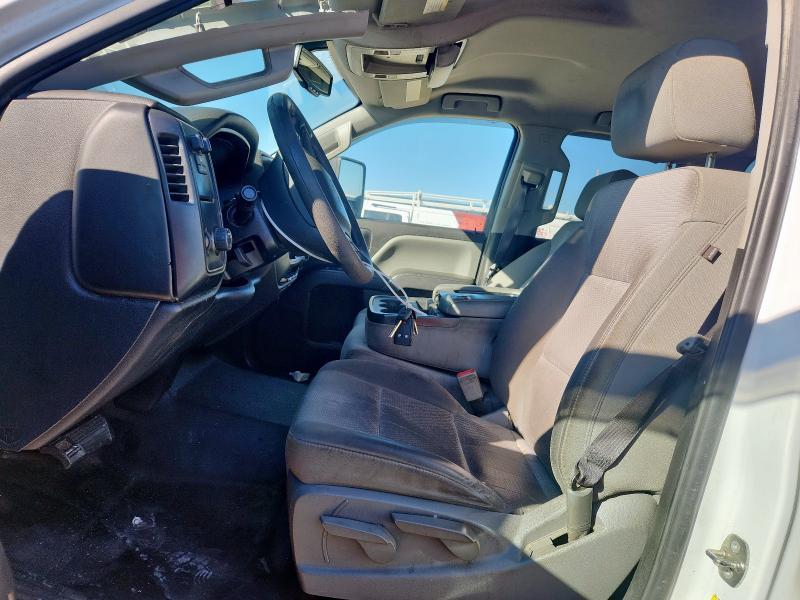 2017 Chevrolet Silverado Utility / Service Truck