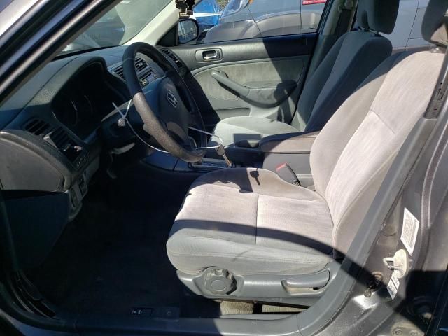2004 Honda Civic LX