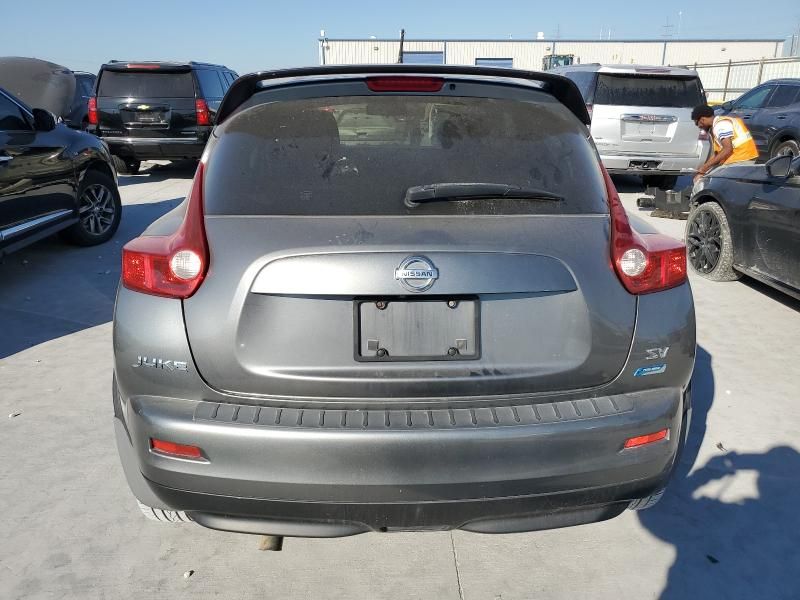 2013 Nissan Juke S