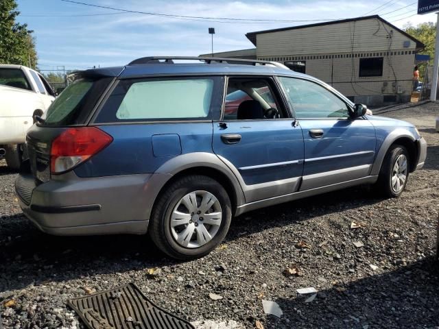 2008 Subaru Outback