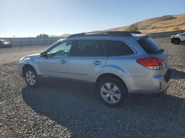 2012 Subaru Outback 2.5I Limited