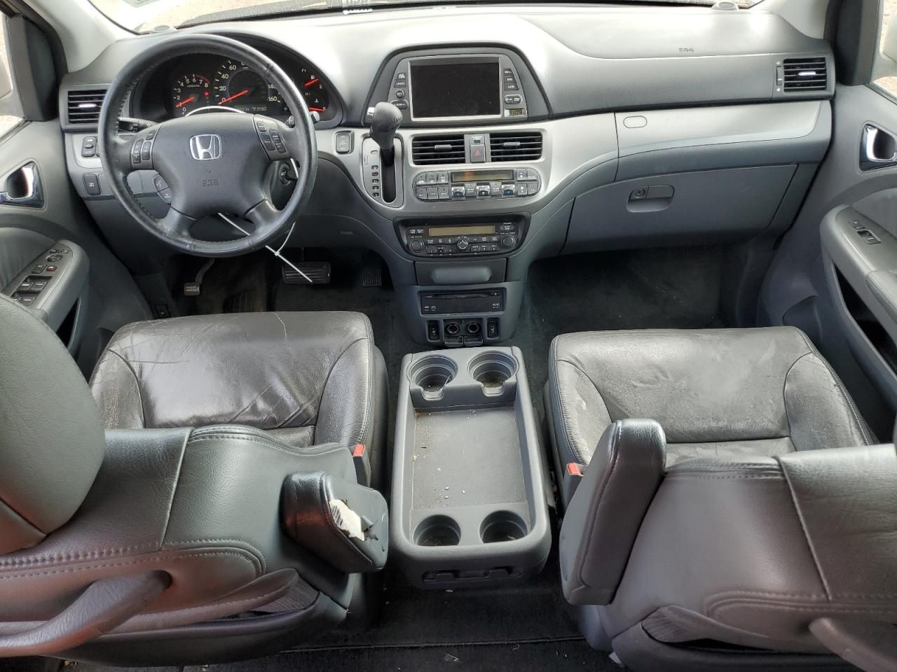 2007 Honda Odyssey exl