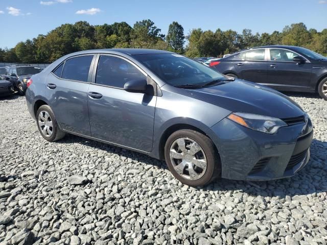 2014 Toyota Corolla L