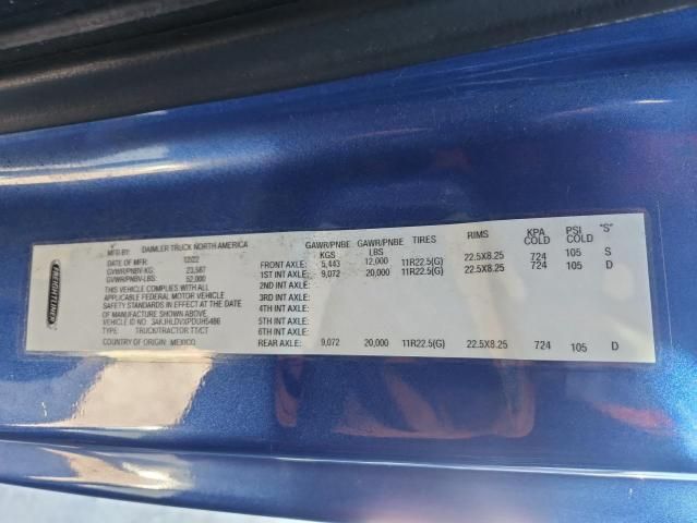 2023 Freightliner Cascadia 126 Semi Truck