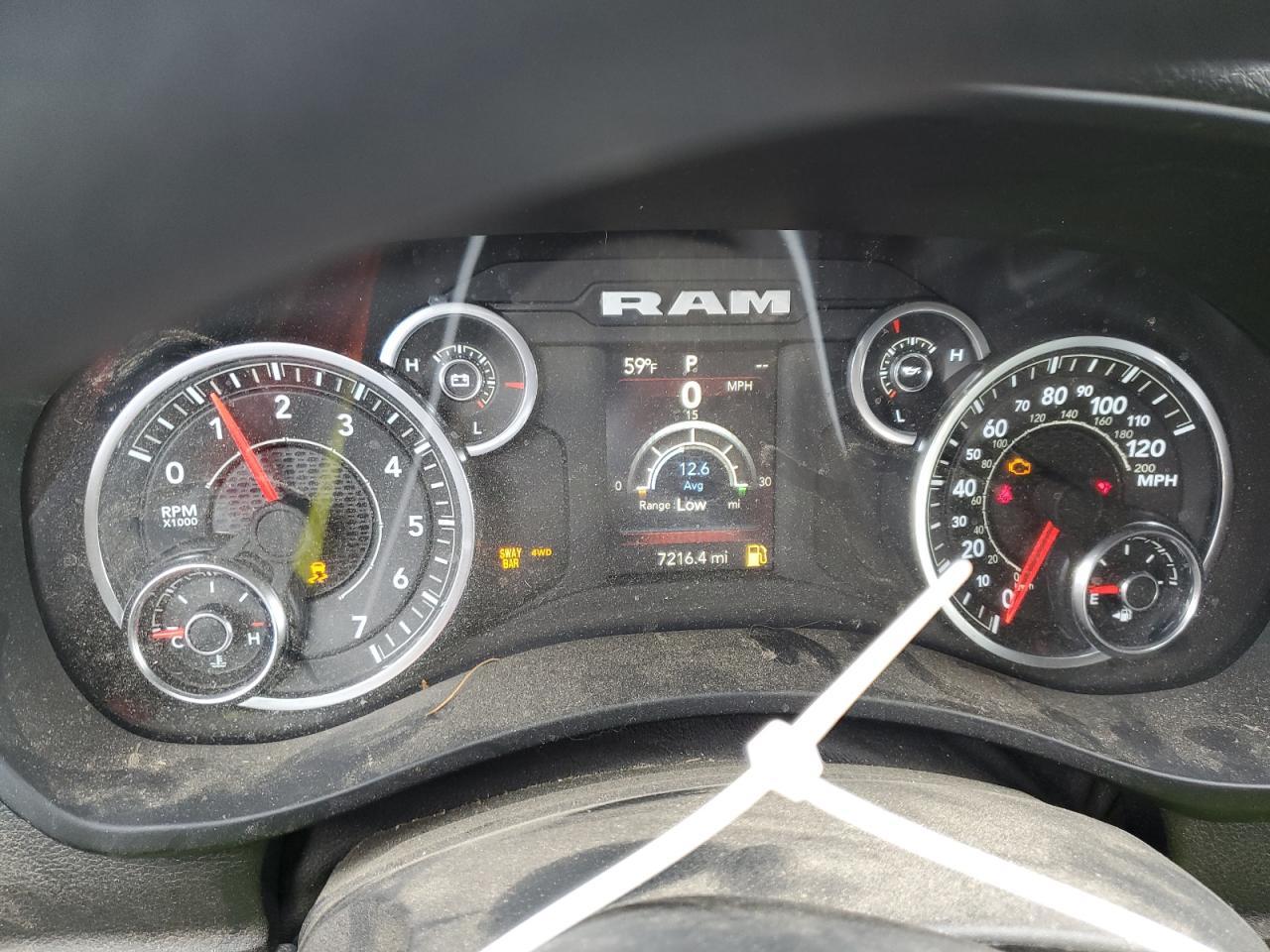 2024 Dodge Ram 2500 Tradesman