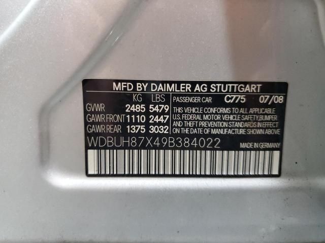 2009 Mercedes-Benz E 350 4matic