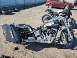 Salvage motorcycles for sale at Greenwood, NE auction: 2003 Harley-Davidson Flstci