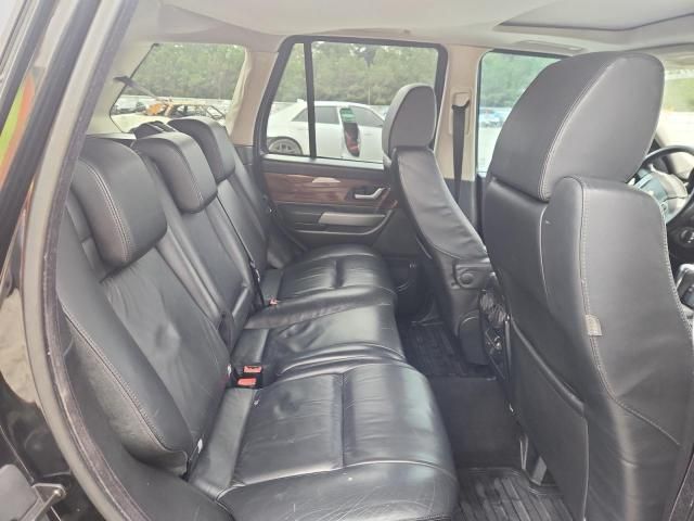 2008 Land Rover Range Rover Sport HSE