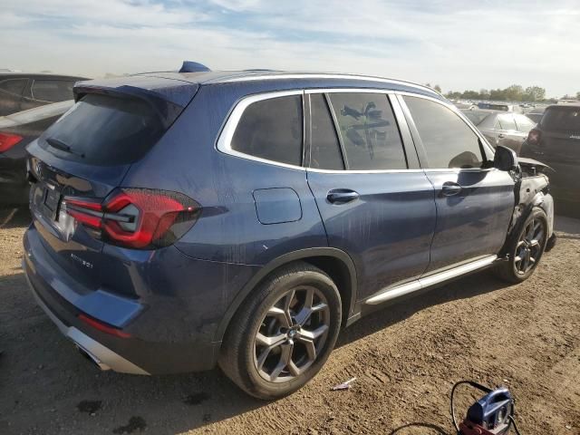 2022 BMW X3 XDRIVE30I