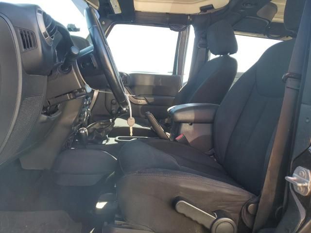 2016 Jeep Wrangler Sport