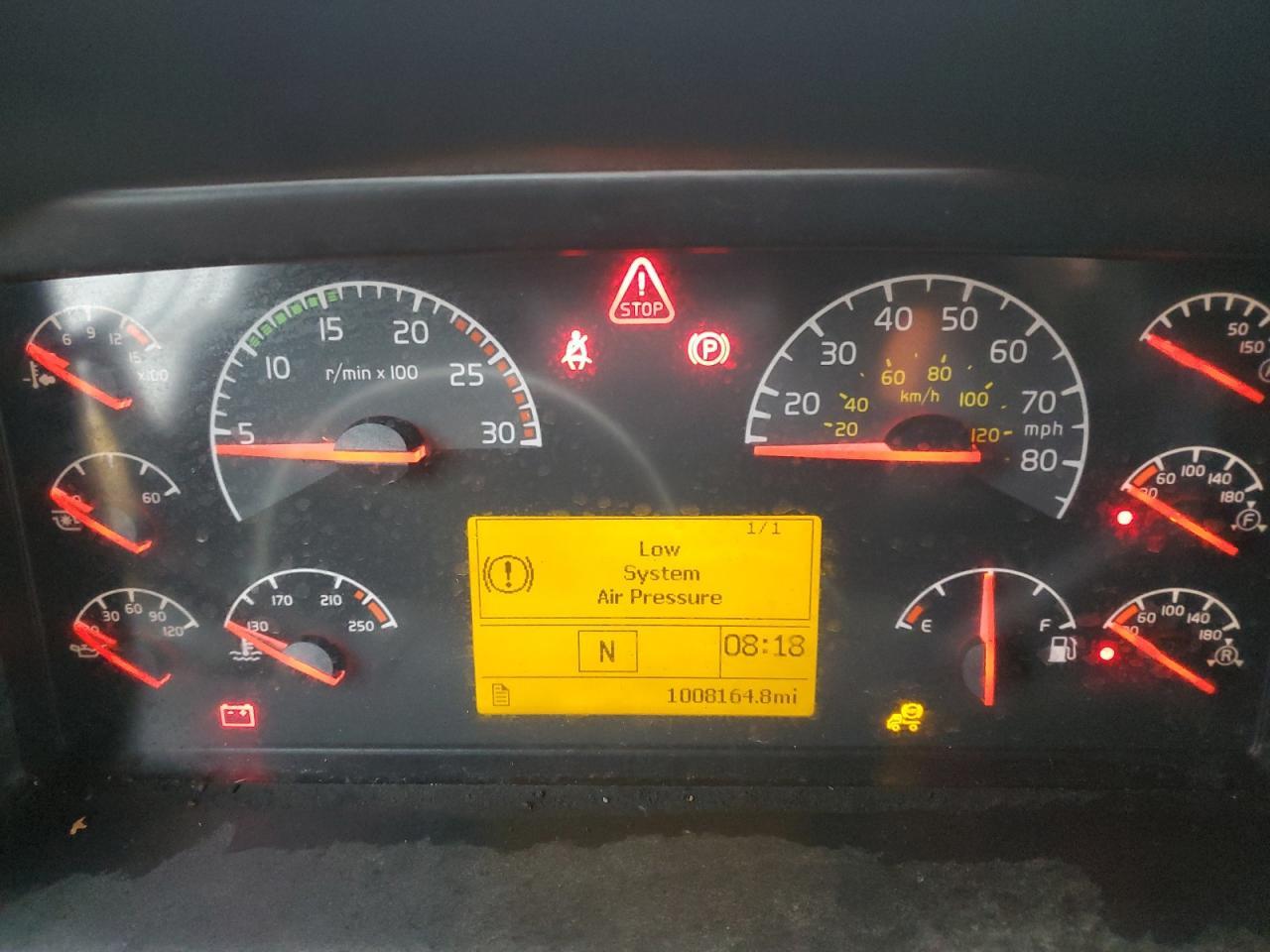 2008 Volvo VNL Dump Truck