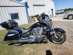 Salvage cars for sale from Copart Tifton, GA: 2016 Victory Cross Country Touring