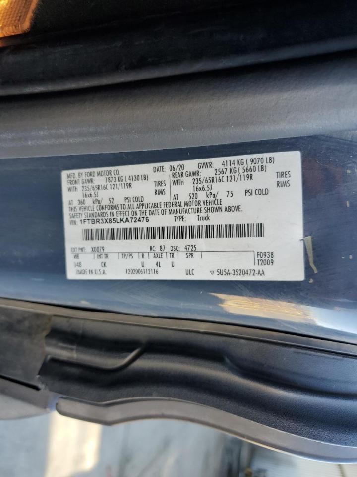 2020 Ford Transit 250 Delivery Van