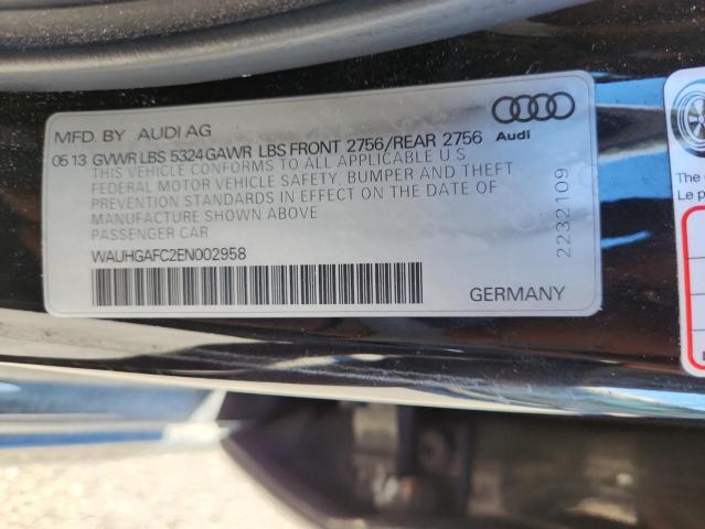 2014 Audi A6 Prestige