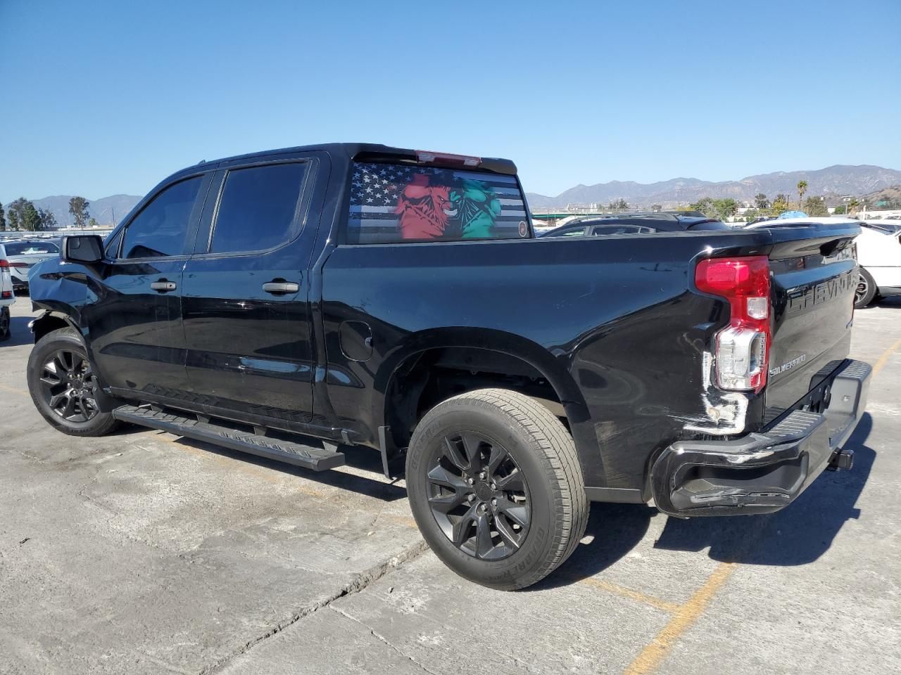 2022 Chevrolet Silverado C1500 Custom