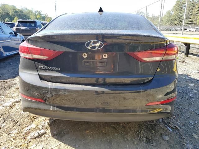 2018 Hyundai Elantra SEL