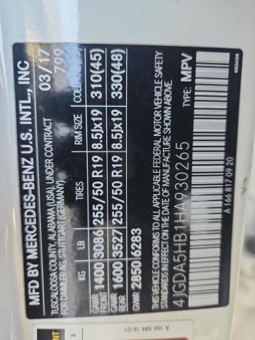 2017 Mercedes-Benz Gle 350 4matic