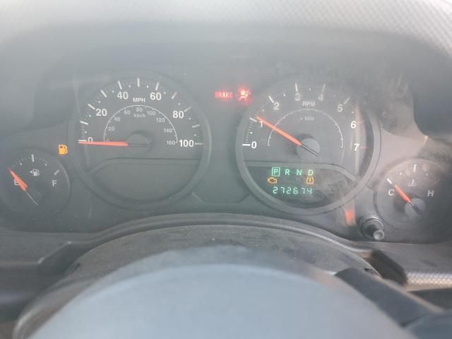 2008 Jeep Wrangler X