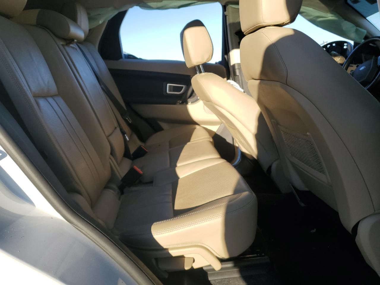 2019 Land Rover Discovery Sport hse