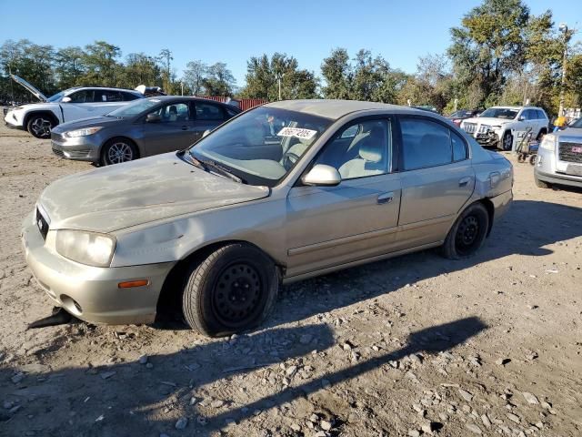 2001 Hyundai Elantra gls
