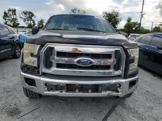 2016 Ford F150 Supercrew