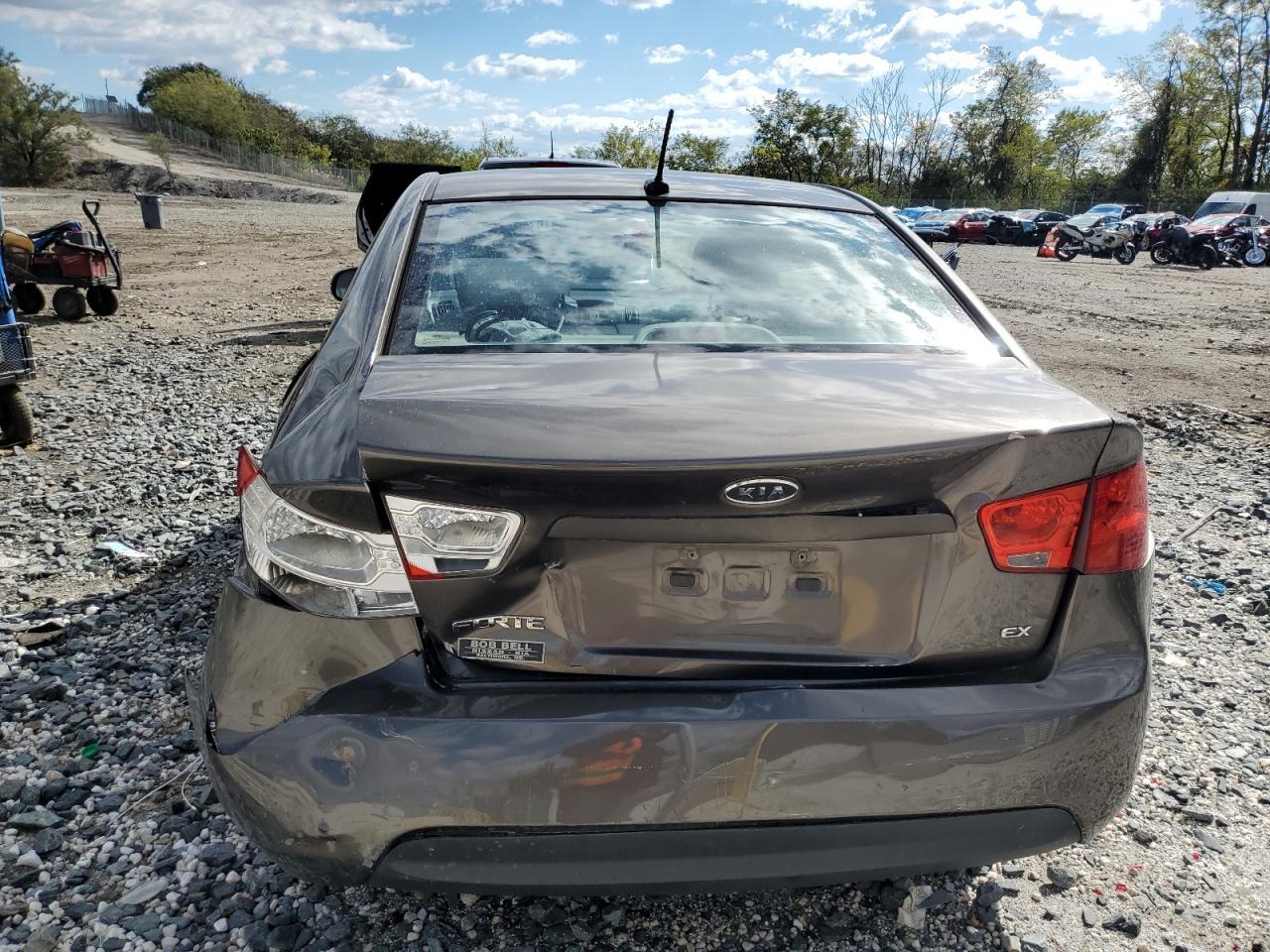 2012 KIA Forte ex
