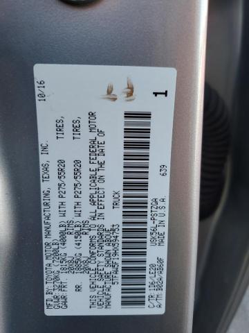 2017 Toyota Tundra Crewmax 1794