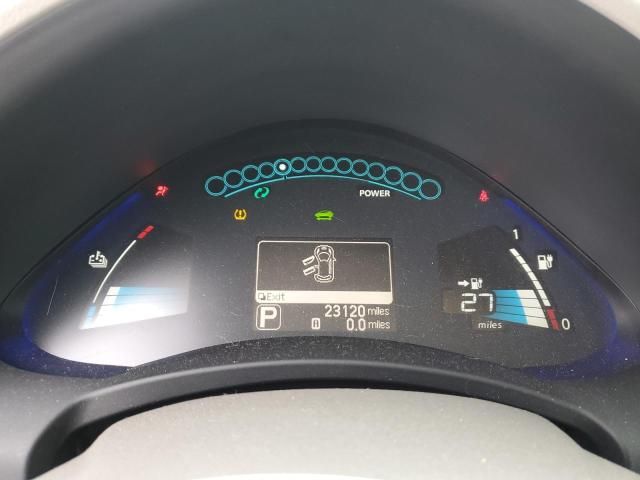 2017 Nissan Leaf S
