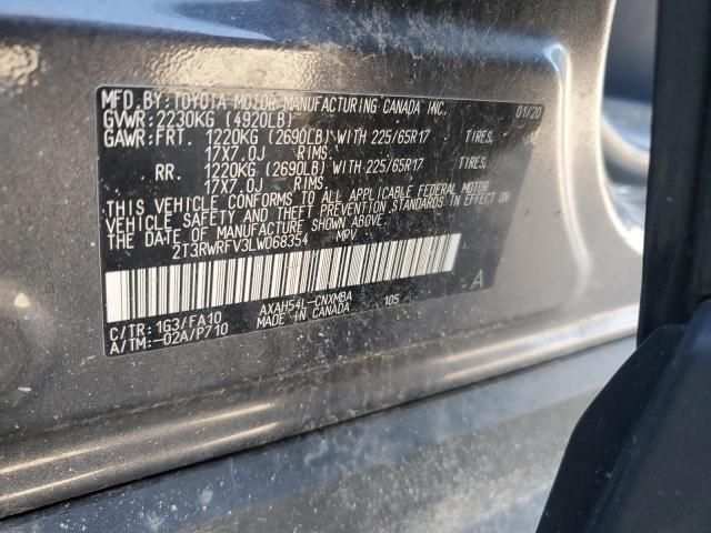 2020 Toyota Rav4 XLE
