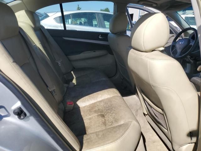 2009 Infiniti G37 Base