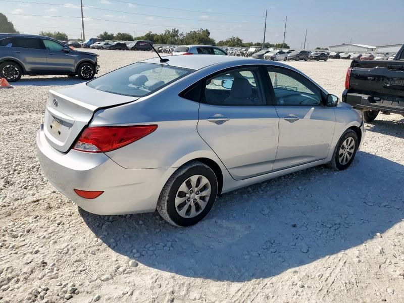 2015 Hyundai Accent GLS