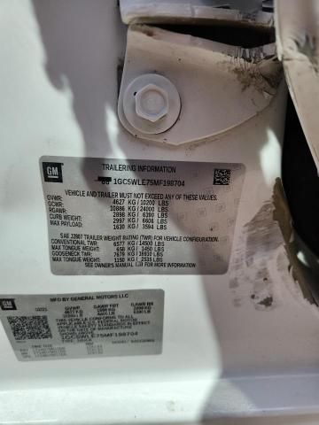 2021 Chevrolet Silverado C2500 Heavy Duty