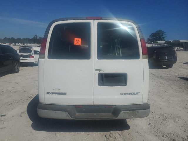 2002 Chevrolet Express G1500