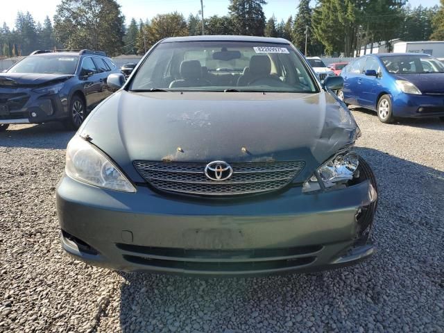 2002 Toyota Camry LE
