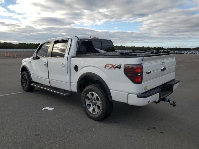 2013 Ford F150 Supercrew