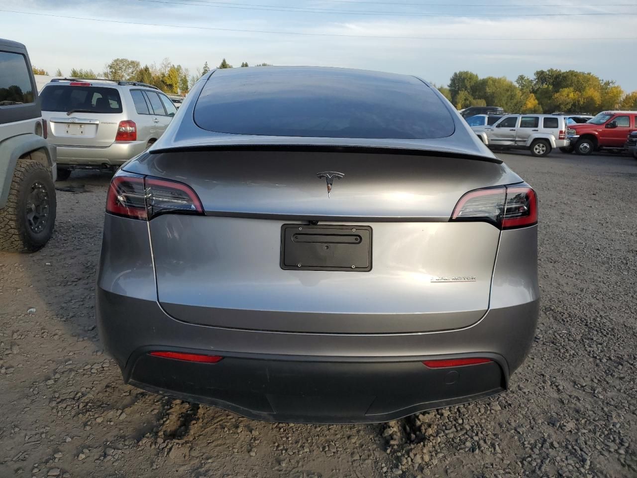 2025 Tesla Model y