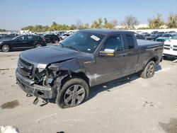 Ford salvage cars for sale: 2014 Ford F150 Super Cab
