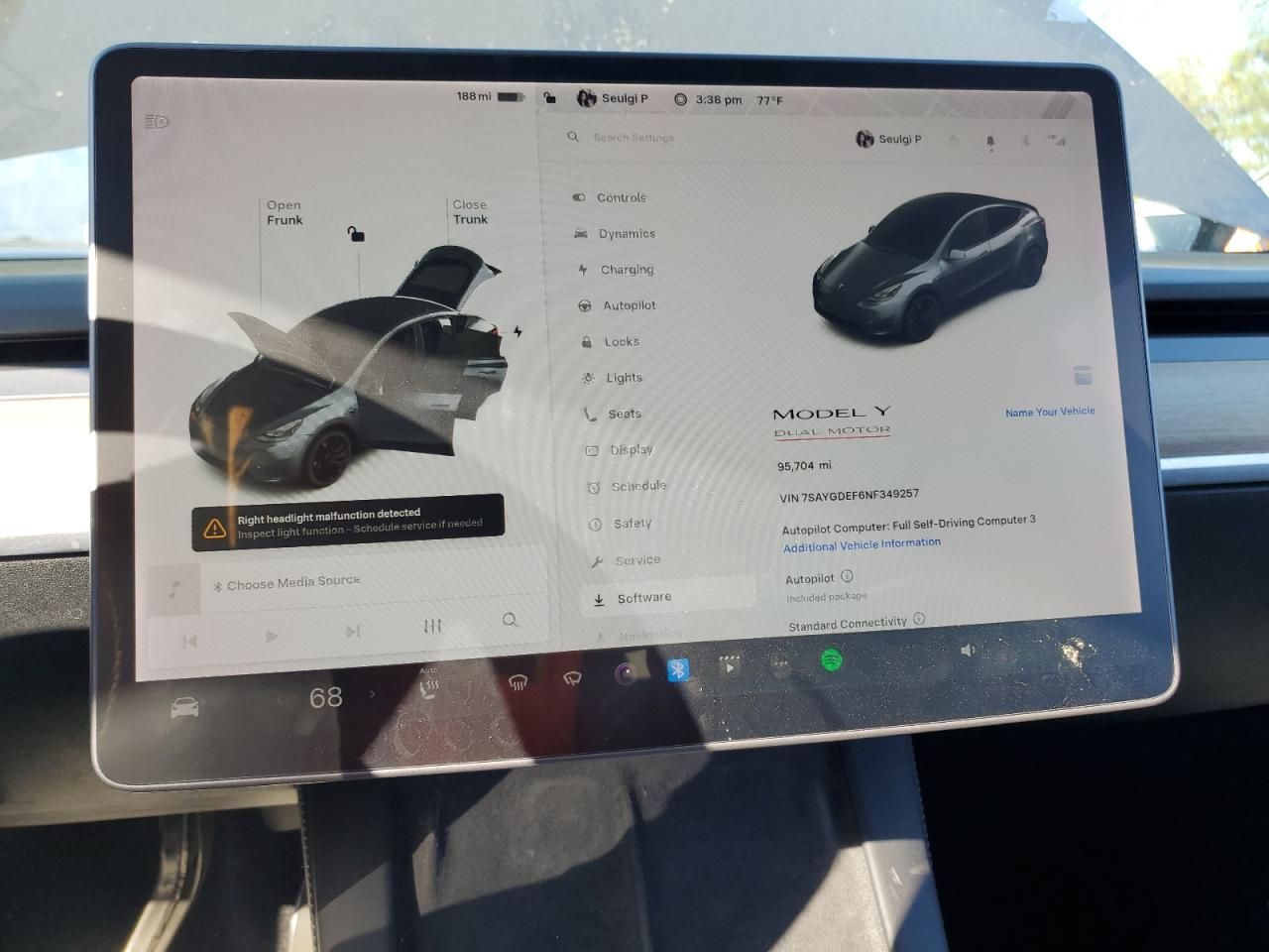 2022 Tesla Model y