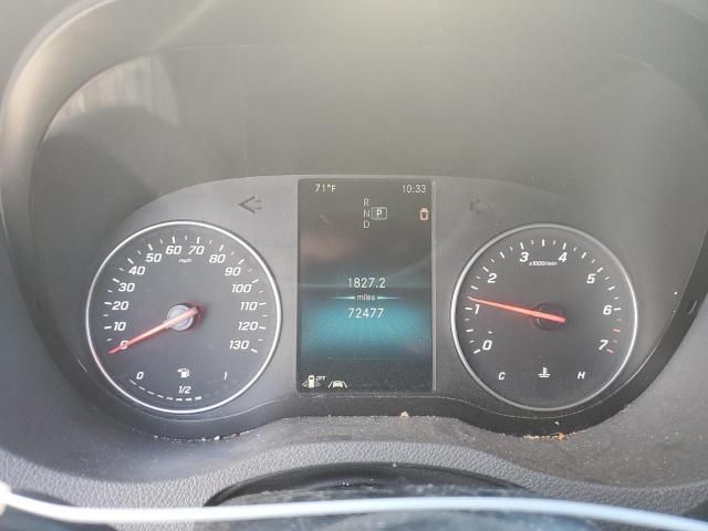 2021 Mercedes-Benz Sprinter 2500