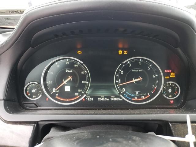 2014 BMW 750 XI