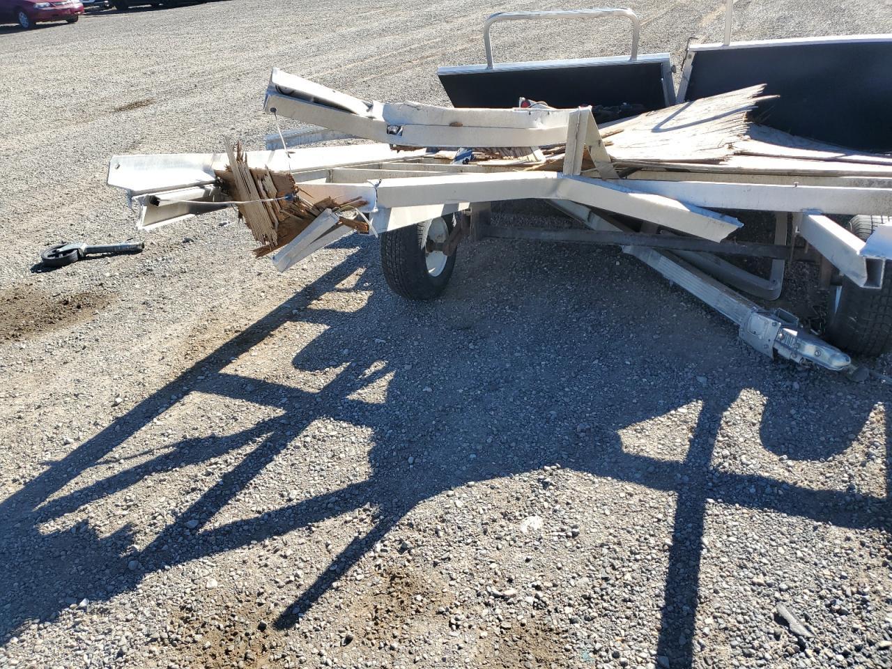 2008 Triton Util Trailer