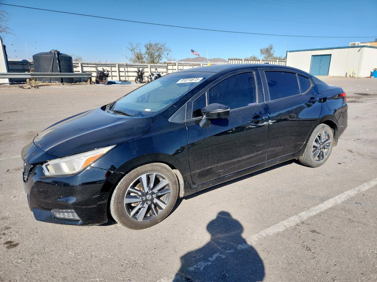 2020 Nissan Versa sv