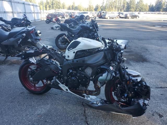 2025 Kawasaki Zx636 k